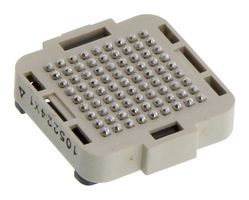 AMPHENOL COMMUNICATIONS SOLUTIONS - 55714-102LF - CONN, STACKING, HEADER, 81POS, 9ROW