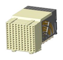 AMPHENOL COMMUNICATIONS SOLUTIONS - 10148773-101LF - BACKPLANE CONN, RCPT, 120POS, 12ROW