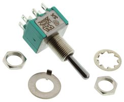 ELECTROSWITCH - A221S1YZQ - SWITCH, TOGGLE, DPDT, 6A, 250V
