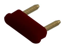 CAMBION 461-2872-01-03-12 SHORTING LINK, 2WAY, 5.08MM
