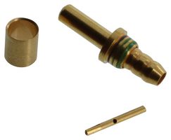 TE CONNECTIVITY - DEUTSCH 6162-324-1231 COAXIAL CONTACT, PIN, 12AWG, CRIMP