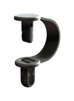 ESSENTRA COMPONENTS CH-2-10BK