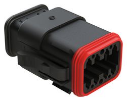 AMPHENOL SINE/TUCHEL AT06-08SB-SR2BK