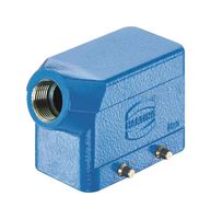 HARTING - 19365101520 - HOOD, SIDE ENTRY, M20, 10B, 1 LEVER