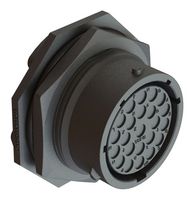AMPHENOL SINE/TUCHEL RTS718ND23S03 CIRCULAR CONNECTOR, 23POS, RCPT, JAM NUT
