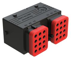 AMPHENOL SINE/TUCHEL ARC16-24SB-P013 AUTOMOTIVE HOUSING, PLUG, 24POS, 13A
