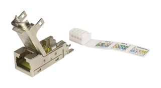 HARTING 09455451561 RJ45 CONNECTOR, JACK, 8P8C, CAT6, IDC