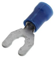 TE CONNECTIVITY - AMP 53245-2 TERMINAL, SPRING SPADE, #8, BLUE