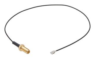 MOLEX 73230-6210.. CBL ASSY, MHF1 PLUG-SMA RP JACK, 1