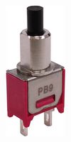 MULTICOMP PRO MP-PB9-BB00AQE-5. PB SWITCH, SPST-NO-DM, 1A, 125VAC/28VDC