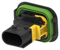 1-1703843-2. TE CONNECTIVITY - AMP, AUTOMOTIVE HOUSING, PLUG, 2POS ...