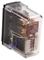 STRUTHERS-DUNN 219XDXP-115/125VDC RELAY, 4PDT, 240VAC, 28VDC, 10A