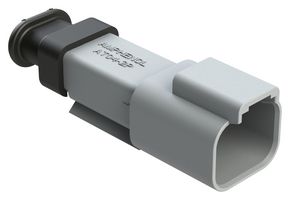 AMPHENOL SINE/TUCHEL AT04-2P-SR01GRY