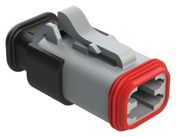 AMPHENOL SINE/TUCHEL AT06-4S-SR02GRY