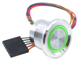 E-SWITCH PZ7M2CRRW150.