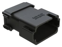 AMPHENOL SINE/TUCHEL AT16-15PE-K003 AUTOMOTIVE HOUSING, RCPT, 15POS, 25A