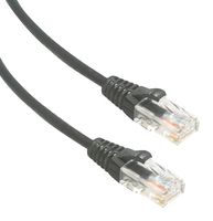 AMPHENOL CABLES ON DEMAND MP-64RJ4528GK-014 ENET CABLE, CAT6, RJ45 PLUG-PLUG, 14FT