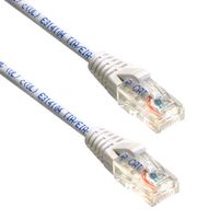 AMPHENOL CABLES ON DEMAND MP-64RJ4528GW-014 ENET CABLE, CAT6, RJ45 PLUG-PLUG, 14FT
