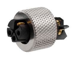 STEWART CONNECTOR SS-12500-002 SENSOR CONNECTOR, M12, RCPT, 4POS, PANEL