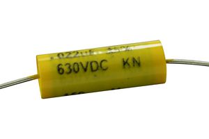 CORNELL DUBILIER - 150223J630DB - CAPACITOR POLYESTER FILM 0.022UF, 630V,