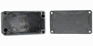 BUD INDUSTRIES AN-1303-A ENCLOSURE, WALL, ALUMINIUM, NATURAL