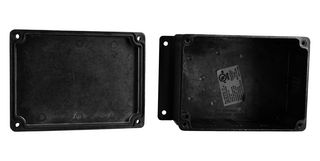 BUD INDUSTRIES AN-2805-AB ENCLOSURE, WALL MOUNT, ALUMINIUM, BLACK