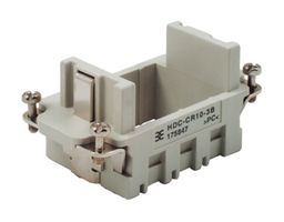 WEIDMULLER - 1758470000 - HEAVY DUTY FRAME, RECEPTACLE/GREY/SIZE 4