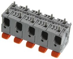 2606-1355 Terminal Block, Wtb, 5Pos, 24-8Awg