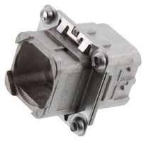 TE CONNECTIVITY DMC-MD 26 A-T MOUNTING BASE, KEY A, THERMOPLASTIC/RCPT