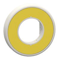 SCHNEIDER ELECTRIC ZBY9W3B101. ILLUMINAT LEGEND RING, 24V, RED/WHT/60MM