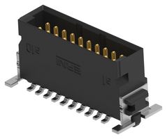 TE CONNECTIVITY - ERNI 254537-E SMC MALE CONNECTOR