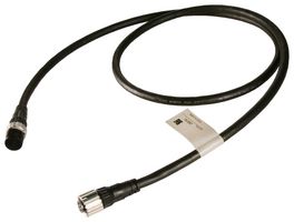 OMRON INDUSTRIAL AUTOMATION F39JG1BD SENSOR CORD, 8P, M12, RCPT-PLUG, 1M
