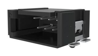 AMPHENOL COMMUNICATIONS SOLUTIONS - 10142634-106KLF - WTB CONN, HEADER, 6POS, 2ROW, 1.27MM