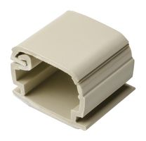 HELLERMANNTYTON 151-00278 SRCI0500C2 CABLE CLIP, PVC, IVORY, 19.1X21.3X13MM