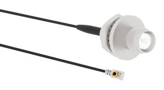 AMPHENOL RF 095-850-314-300 COAX CABLE, TNC RP JACK-MHF1 R/A PLUG