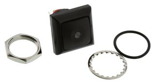 E-SWITCH RP8400B2M1CEBLKBLKRED.