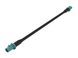 AMPHENOL RF 095FPZFPZSG-024 RF COAX CABLE, FAKRA STR PLUG-PLUG, 24"