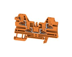 WEIDMULLER - 2847500000 - TERMINAL BLOCK, DIN RAIL, 4POS, 12AWG
