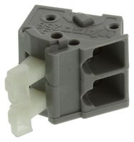 WAGO 256-402. TERMINAL BLOCK, PCB, 2 POSITION, 28-12AW