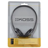 KPH7K Koss Compact Lightweight Headphones Black