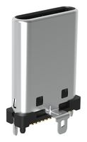 AMPHENOL COMMUNICATIONS SOLUTIONS GSB3CN1130DSHR USB CONN, 3.2 TYPE C, PLUG, 24POS, SMT