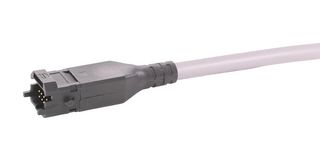 HARTING 33401200703050 CABLE ASSY, 12P PLUG-FREE END, 16.4FT