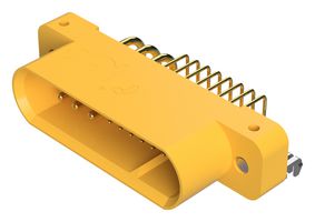 POSITRONIC GFSH624M4LN/AA RECT PWR CONN, R/A PLUG, 30POS, PCB