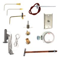 DWYER - A-491. - STATIC PRESSURE TIP W/FLANGE, SENSOR, 6"