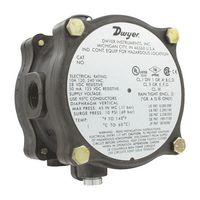DWYER 1950G-0-B-120-NA.