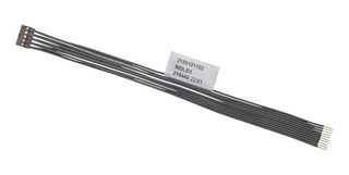 MOLEX - 218510-1102 - CABLE ASSY, 10P RCPT-FREE END, 150MM