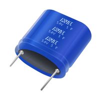 KYOCERA AVX SCMR14F474PRBA0 SUPER CAPACITOR, 0.47F, 5.5V, RADIAL