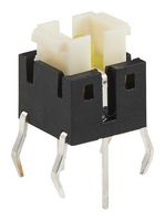 ALCOSWITCH - TE CONNECTIVITY - FSMIJ61BG04. - TACTILE SWITCH, SPST-NO, 0.05A, 12V, TH