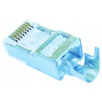 PLATINUM TOOLS 202022J Shielded EZ-RJ45r for CAT5e & CAT6 with