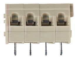 TE CONNECTIVITY - 2834078-1. - TB, WIRE TO BOARD, 2POS, 28-14AWG, GREY